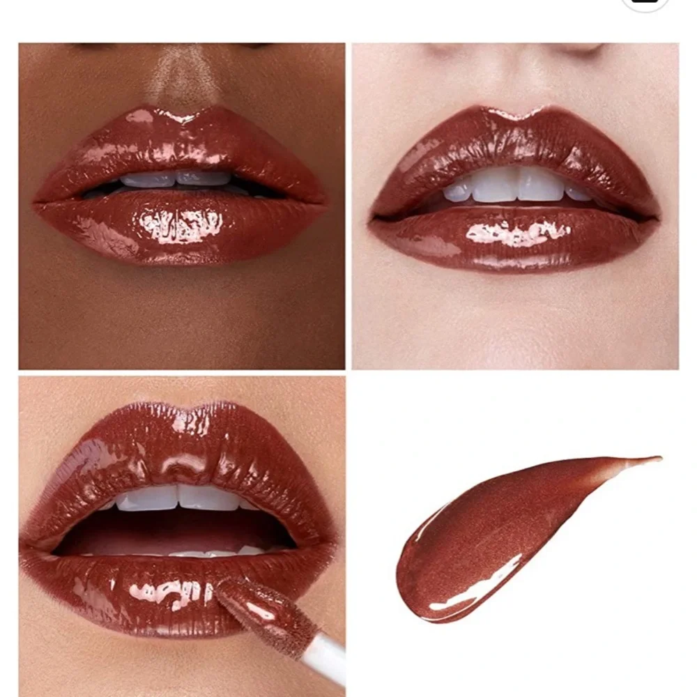 Haus by lady Gaga Le Riot‎ lipgloss in chaser. New in box. Retail 20